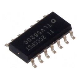 Convertor D/A 8bit 4 Canale SOIC14 | Electronic-mag.ro | Componente Electronice