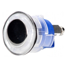 Comutator Anti-Vandalism 2 Poz SPST-NO 2A 36VDC IP65 Ø16mm | Electronic-mag.ro | Componente Electronice