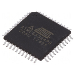 Microcontroler AVR TQFP44 1.8-5.5VDC