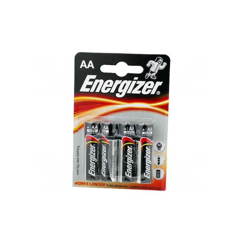 Baterii alcaline AA 1,5V nereîncărcabile 4 bucăți Base | Electronic-mag.ro | Componente Electronice