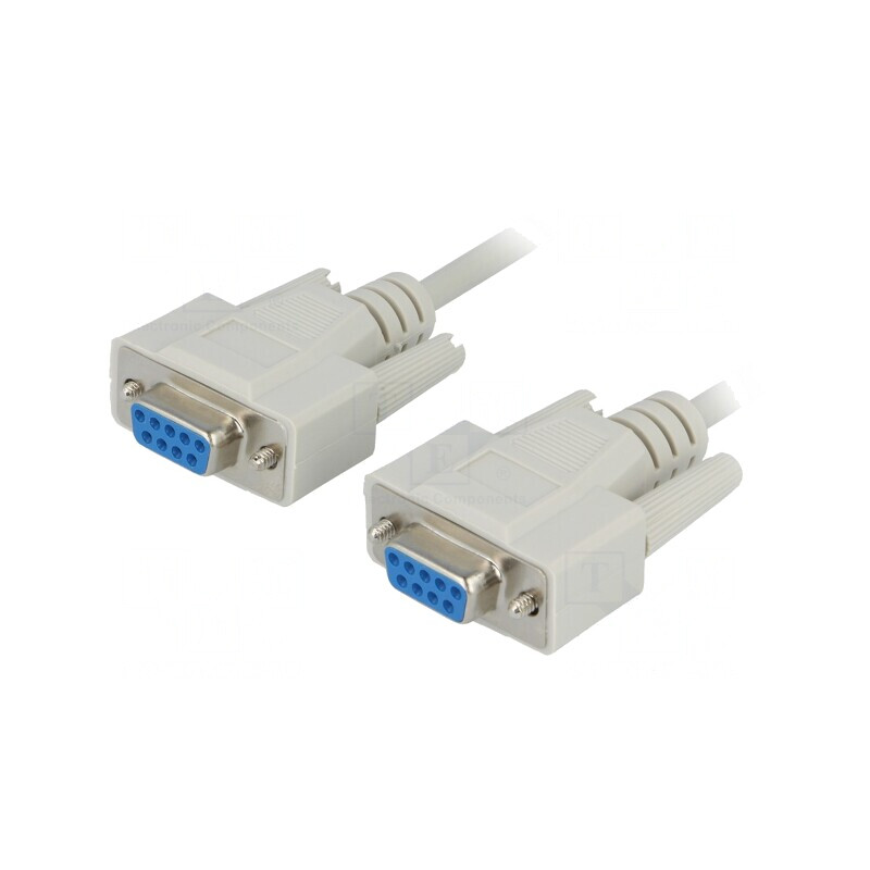 Cablu D-Sub 9 pini 2m 5mm | Electronic-mag.ro | Componente Electronice Cablu D-Sub 9 pini 2m 5mm | Electronic-mag.ro | Componente Electronice