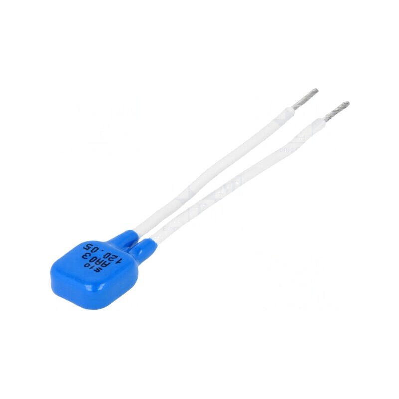 Termostat SPST-NC 120°C 13A 250VAC | Electronic-mag.ro | Componente Electronice