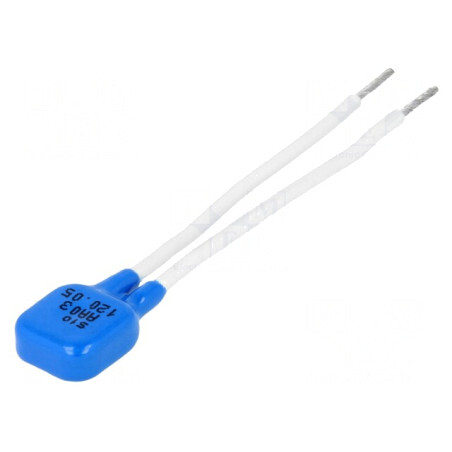 Termostat SPST-NC 120°C 13A 250VAC | Electronic-mag.ro | Componente Electronice