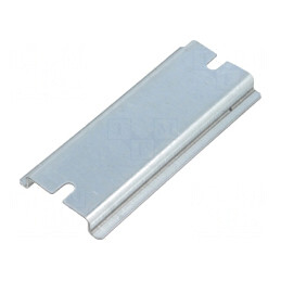 Şină DIN Oţel Zincată 35mm x 80mm | Electronic-mag.ro | Componente Electronice