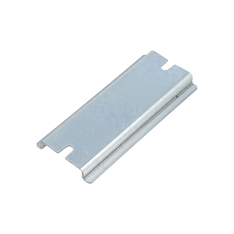 Şină DIN Oţel Zincată 35mm x 80mm | Electronic-mag.ro | Componente Electronice