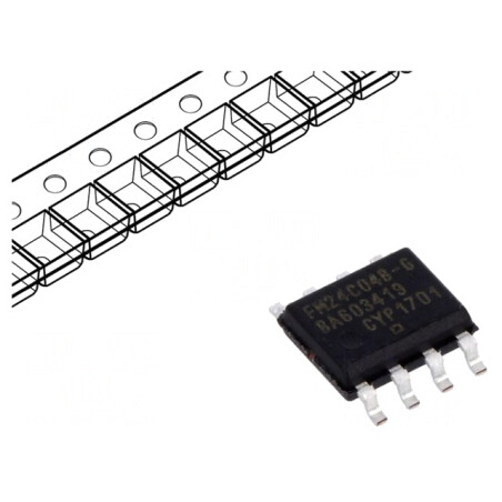 Memorie FRAM 4kb I2C SO8 4.5-5.5V 1MHz | Electronic-mag.ro | Componente Electronice