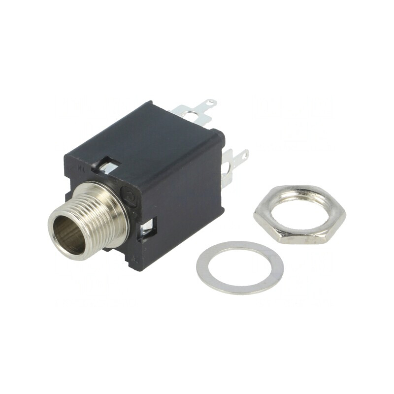 Soclu Jack 6,3mm Mamă Stereo cu Întrerupător Dublu | Electronic-mag.ro | Componente Electronice Soclu Jack 6,3mm Mamă Stereo cu Întrerupător Dublu | Electronic-mag.ro | Componente Electronice
