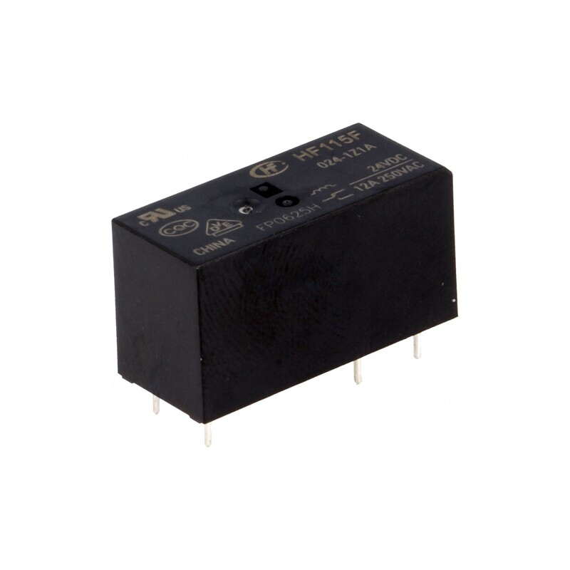 Releu electromagnetic SPDT 24VDC 12A PCB | Electronic-mag.ro | Componente Electronice Releu electromagnetic SPDT 24VDC 12A PCB | Electronic-mag.ro | Componente Electronice