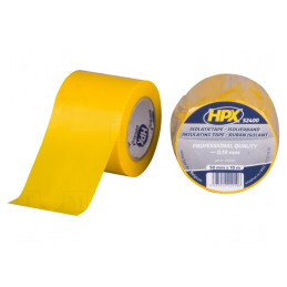 Bandă Electroizolantă Galbenă 50mm x 10m | Electronic-mag.ro | Componente Electronice