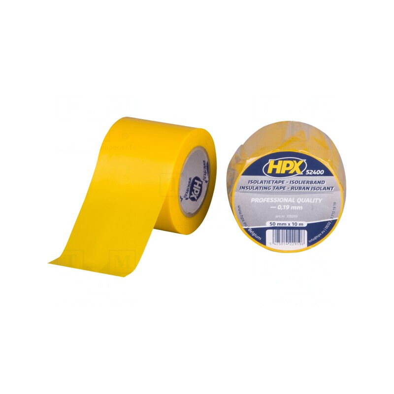 Bandă Electroizolantă Galbenă 50mm x 10m | Electronic-mag.ro | Componente Electronice Bandă Electroizolantă Galbenă 50mm x 10m | Electronic-mag.ro | Componente Electronice