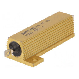 Rezistor Bobinat 2,7Ω 50W ±5% | Electronic-mag.ro | Componente Electronice