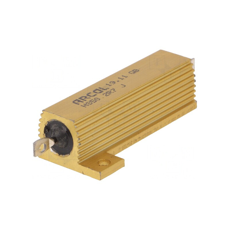 Rezistor Bobinat 2,7Ω 50W ±5% | Electronic-mag.ro | Componente Electronice