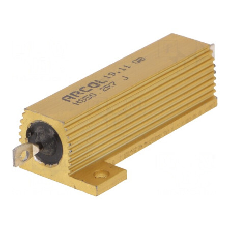 Rezistor Bobinat 2,7Ω 50W ±5% | Electronic-mag.ro | Componente Electronice
