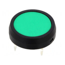 Microîntrerupător TACT SPST-NC 0,05A 24VDC THT | Electronic-mag.ro | Componente Electronice