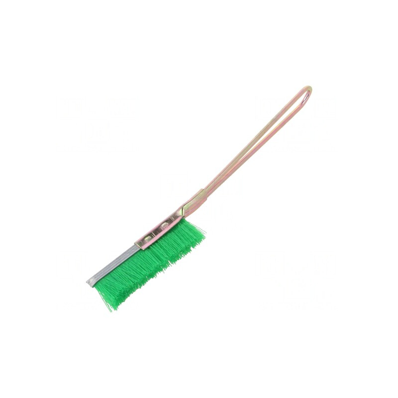 Perie Poliamidă Metalică 235mm | Electronic-mag.ro | Componente Electronice