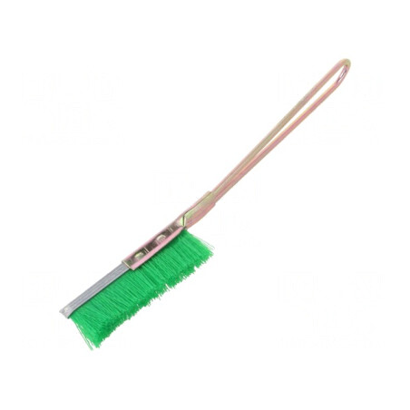 Perie Poliamidă Metalică 235mm | Electronic-mag.ro | Componente Electronice