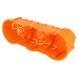 Doză Electrică în Perete IP30 60x204x60mm | Electronic-mag.ro | Componente Electronice