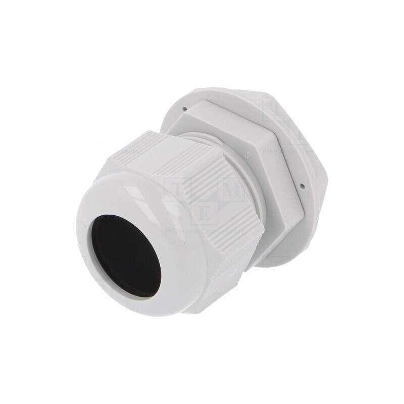 Garnitură etanşare poliamidă gri IP68 M32 | Electronic-mag.ro | Componente Electronice