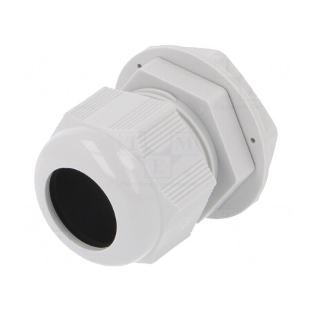Garnitură etanşare poliamidă gri IP68 M32 | Electronic-mag.ro | Componente Electronice