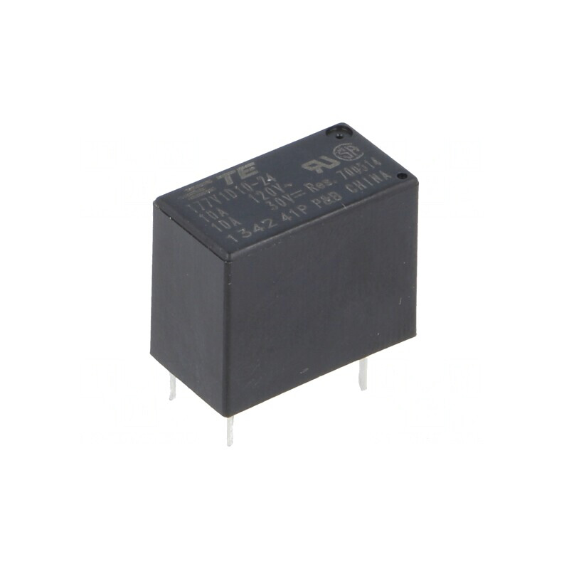 Releu Electromagnetic 24VDC 10A SPST-NO | Electronic-mag.ro | Componente Electronice