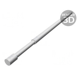 Ac de testare pentru abatere arc 5,1mm pas 2,54mm 3A | Electronic-mag.ro | Componente Electronice