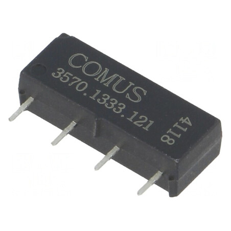 Releu Senzor Reed SPST-NO 12VDC | Electronic-mag.ro | Componente Electronice