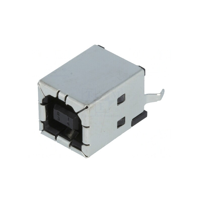 Soclu USB B pentru PCB 4 PIN drept | Electronic-mag.ro | Componente Electronice Soclu USB B pentru PCB 4 PIN drept | Electronic-mag.ro | Componente Electronice