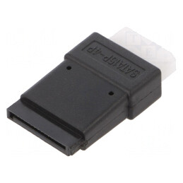Adaptor Molex Mamă la SATA Mamă | Electronic-mag.ro | Componente Electronice