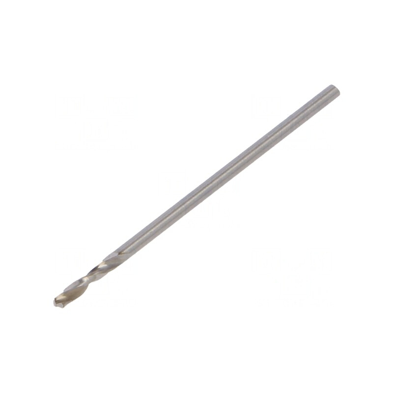 Burghiu Metal 1mm L26mm HSS-E Cobalt | Electronic-mag.ro | Componente Electronice