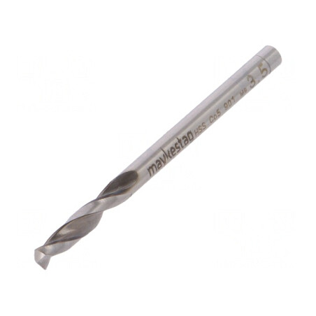 Burghiu Metal 3.5mm HSS-E Cobalt | Electronic-mag.ro | Componente Electronice