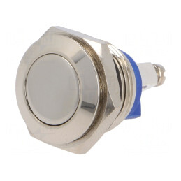 Comutator Anti-Vandalism IP65 Ø16mm 2A 36VDC | Electronic-mag.ro | Componente Electronice