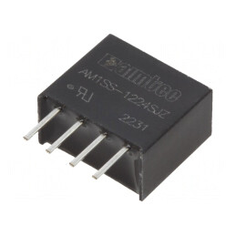 Convertor DC/DC 10.8-13.2V la 24V 42mA 1W | Electronic-mag.ro | Componente Electronice