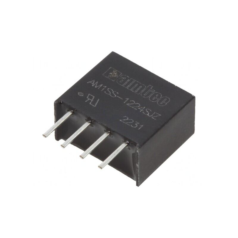 Convertor DC/DC 10.8-13.2V la 24V 42mA 1W | Electronic-mag.ro | Componente Electronice