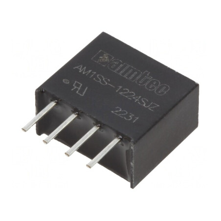 Convertor DC/DC 10.8-13.2V la 24V 42mA 1W | Electronic-mag.ro | Componente Electronice