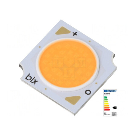 LED COB 9.1W 1089lm 270mA 120° 13.5x13.5mm | Electronic-mag.ro | Componente Electronice