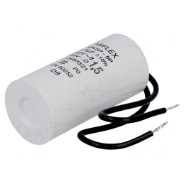 Condensator pentru motoare 1,5uF 450V | Electronic-mag.ro | Componente Electronice