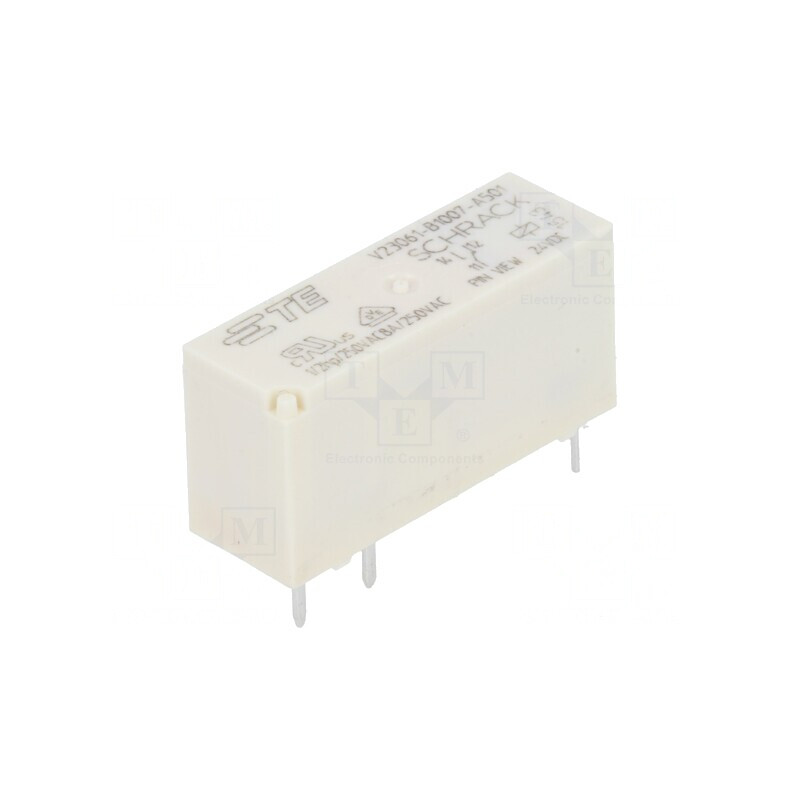 Releu Electromagnetic SPDT 24VDC 8A 240VAC THT | Electronic-mag.ro | Componente Electronice