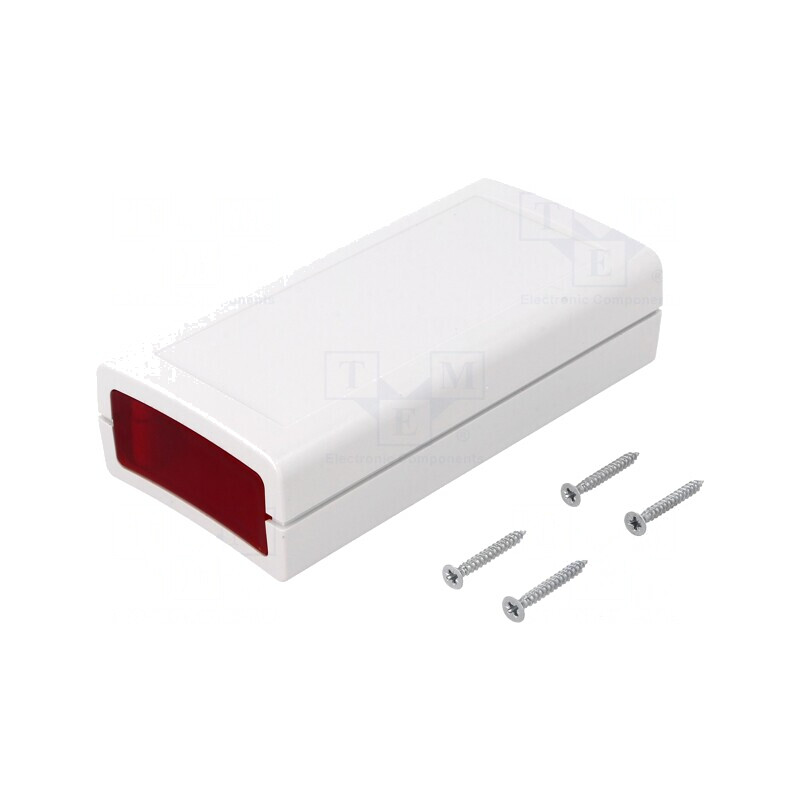Carcasă ABS Gri IP53 60x120x31mm | Electronic-mag.ro | Componente Electronice