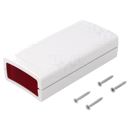 Carcasă ABS Gri IP53 60x120x31mm | Electronic-mag.ro | Componente Electronice