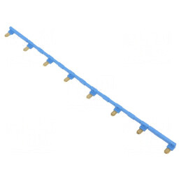 Punte de legătură Push-in albastră 10A 250VAC | Electronic-mag.ro | Componente Electronice