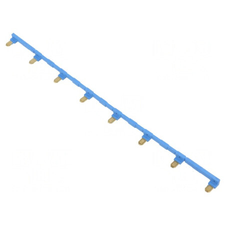 Punte de legătură Push-in albastră 10A 250VAC | Electronic-mag.ro | Componente Electronice