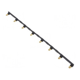 Punte de legătură 10A 250V Push-in neagră | Electronic-mag.ro | Componente Electronice