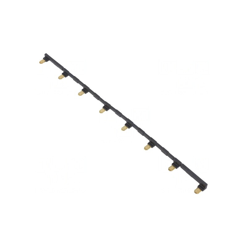 Punte de legătură 10A 250V Push-in neagră | Electronic-mag.ro | Componente Electronice
