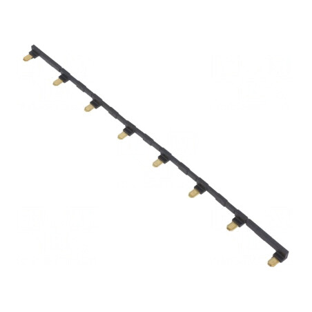 Punte de legătură 10A 250V Push-in neagră | Electronic-mag.ro | Componente Electronice