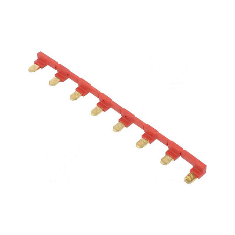 Punte de legătură 10A 250VAC Push-in roșie | Electronic-mag.ro | Componente Electronice