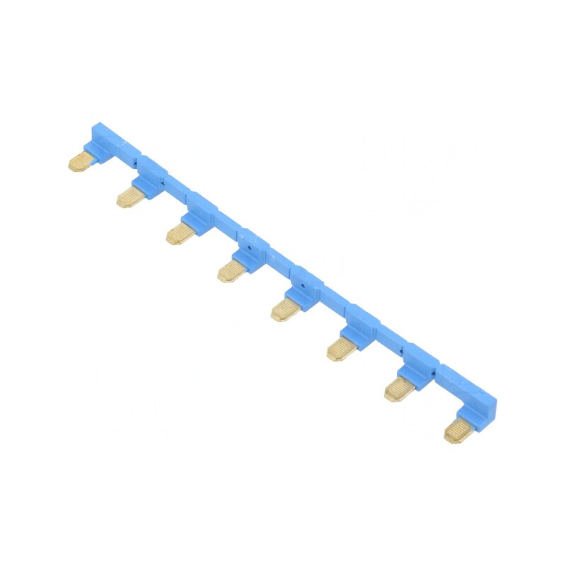 Punte de legătură 10A 250VAC Push-in albastră | Electronic-mag.ro | Componente Electronice