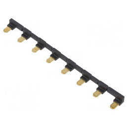 Punte de legătură 10A 250VAC Push-in neagră | Electronic-mag.ro | Componente Electronice