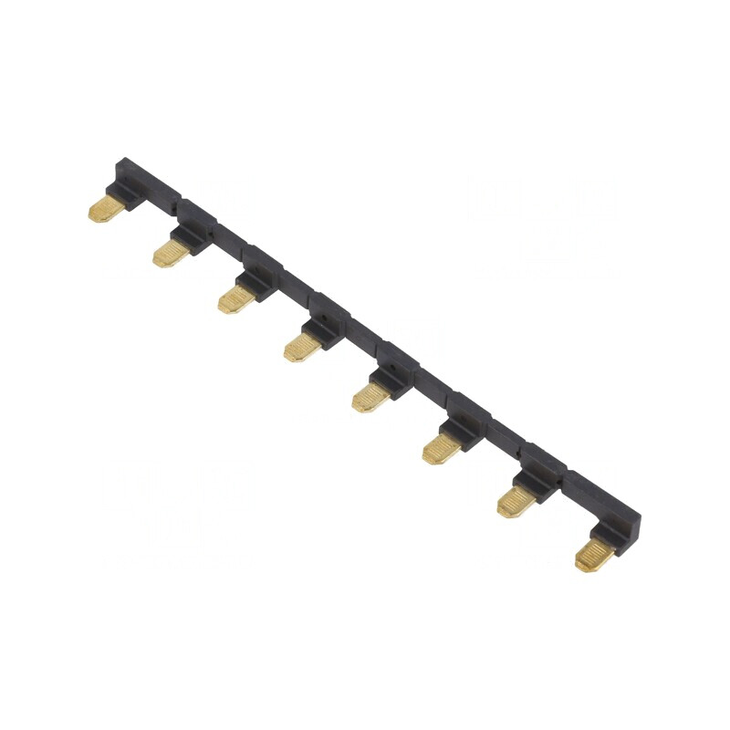 Punte de legătură 10A 250VAC Push-in neagră | Electronic-mag.ro | Componente Electronice
