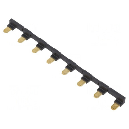 Punte de legătură 10A 250VAC Push-in neagră | Electronic-mag.ro | Componente Electronice