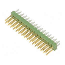 Conector pini 32 tată drept 2,54mm AMPMODU MOD II | Electronic-mag.ro | Componente Electronice